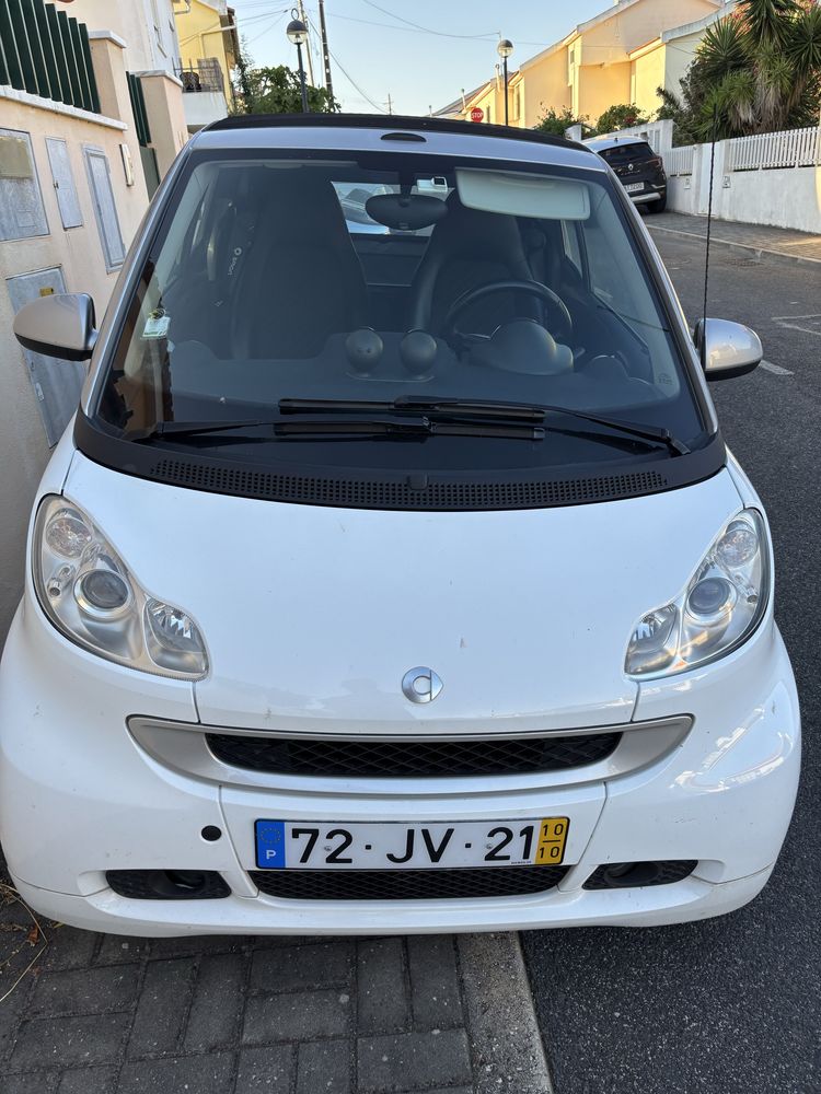 Smart cabrio bom estado
