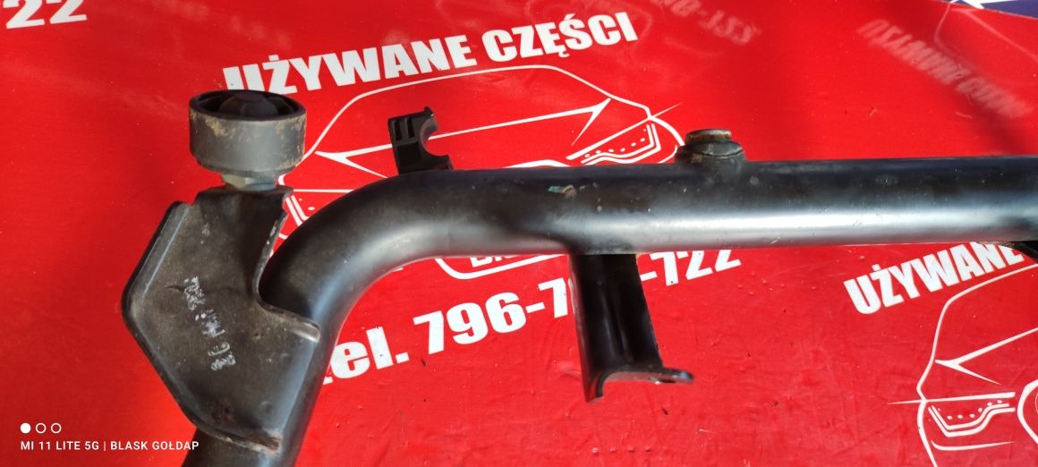 Przewód Rura Układu Chłodzenia Audi A4 B6 2.0 B ALT Automat 02 Gołdap