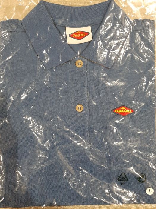 Camisola / Polo caviado Fumarel novo