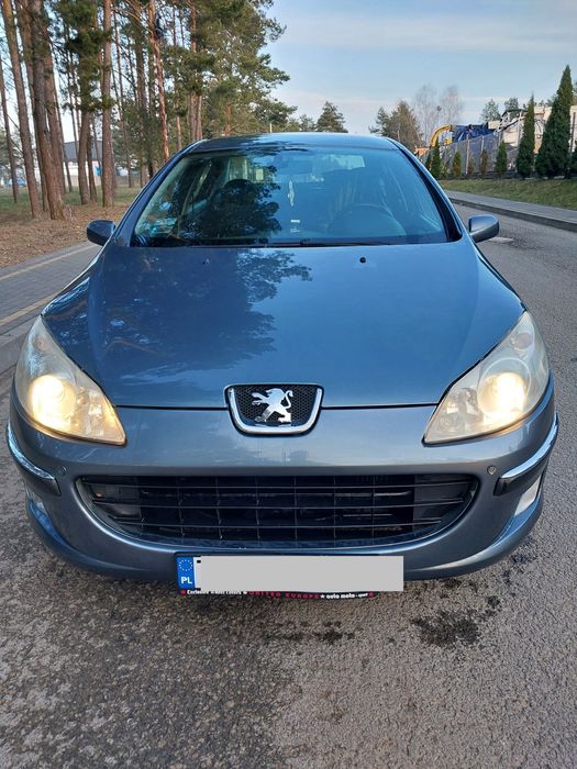Peuget 407 2.0HDI diesel