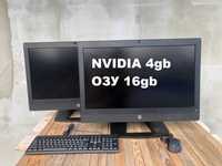 Моноблок 27''  NVIDIA 4gb    Xeon E3-1225 v3/16gb/256gb+відяха 4ГБ