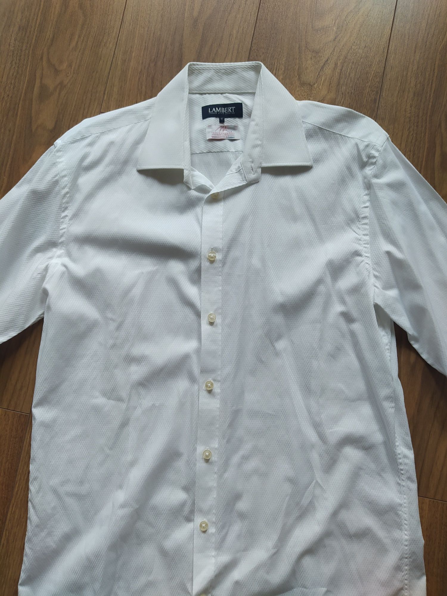 Koszula biała Wólczanka Lambert rozmiar 41