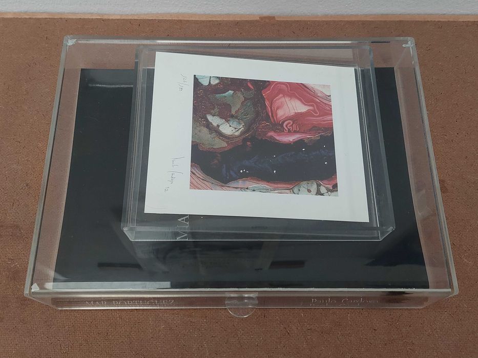 Conjunto CARDOSO (Paulo) MAR PORTUGUEZ c/ Serigrafia