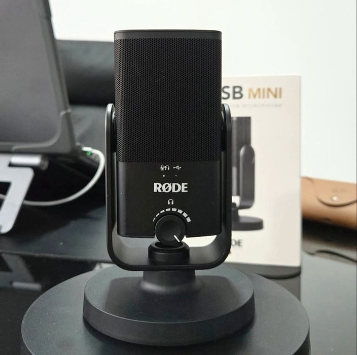 Microfone Rode NT - USB Mini