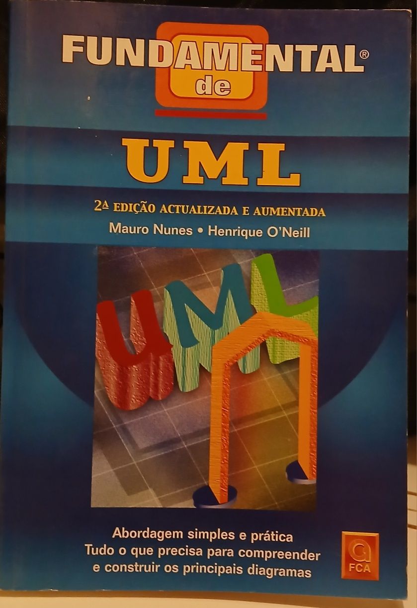 Livros informática: Linux, UML, JAVA