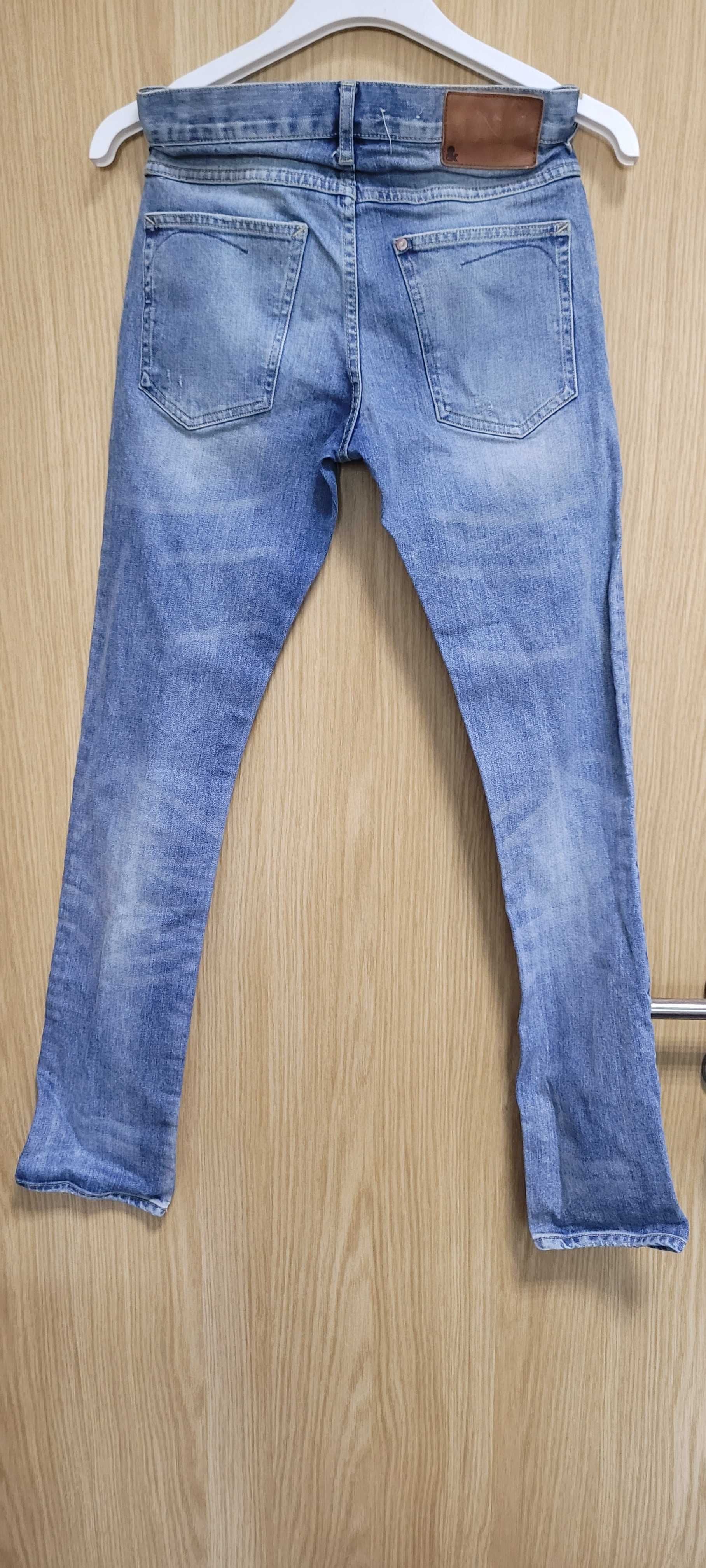 Jeansy H&M. Spodnie jeansowe rozmiar M.