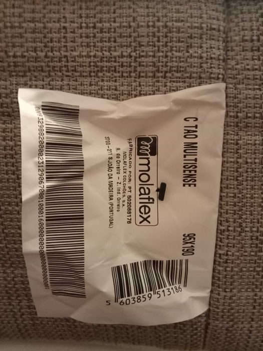 Colchão Molaflex 95*90 NOVO