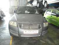 w TOUAREG V6 GASOLINA AUT PARA PEÇAS