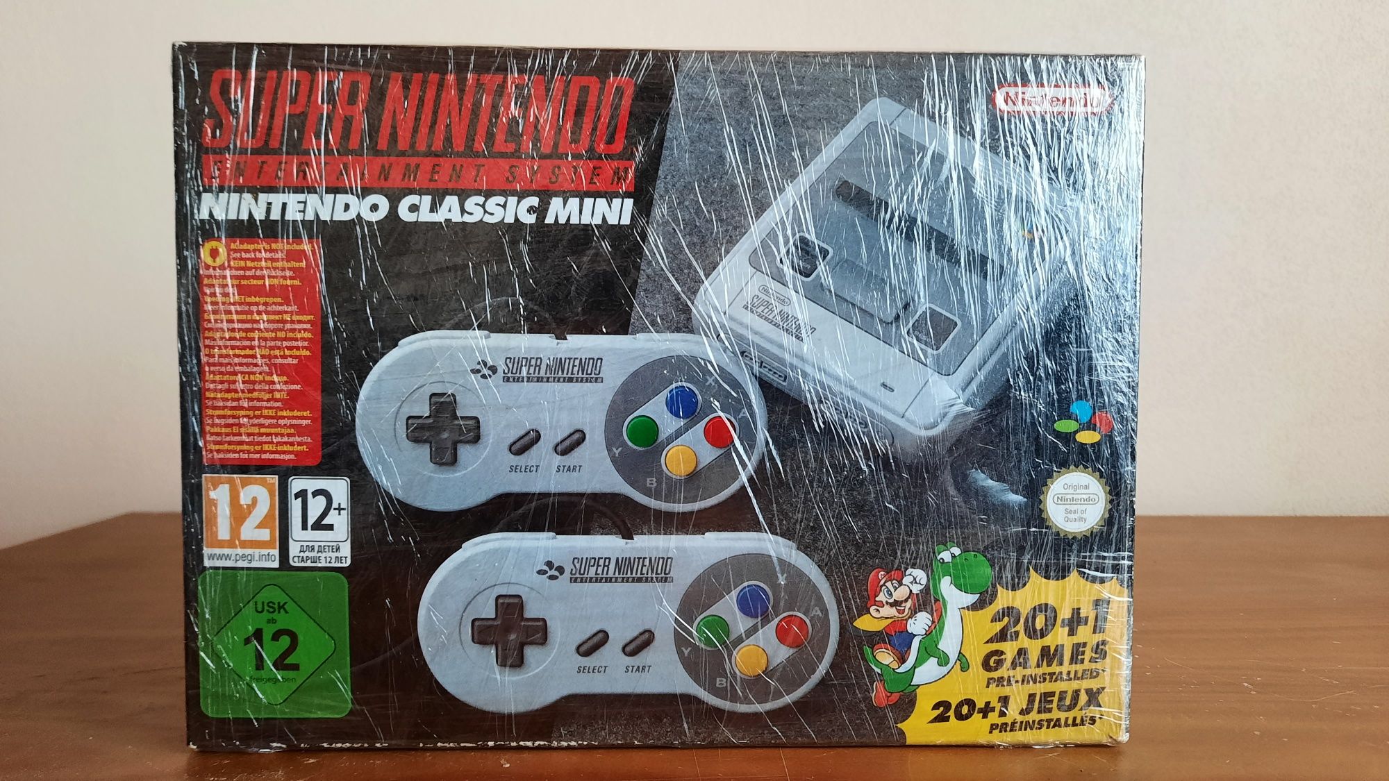 Super Nintendo - Nintendo Classic Mini