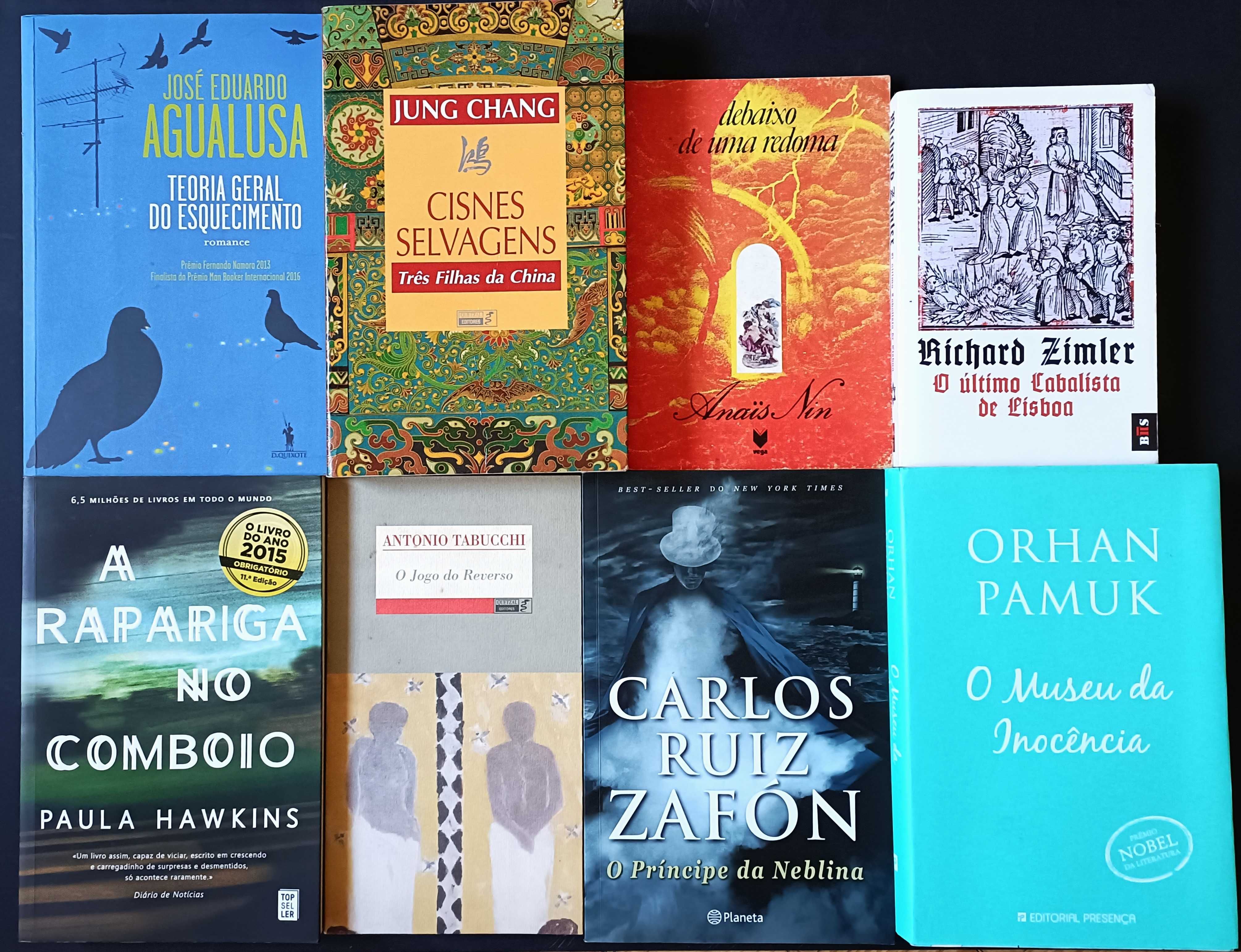 Lote 18 livros. Duas Primeiras Edições. Excelente estado - 135€