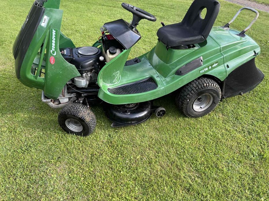 Kosiarka Traktorek Brill z silnikiem Honda 16 km Pompa oleju