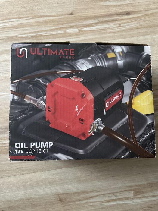 Pompa oleju UOP 12 C1, 60 W