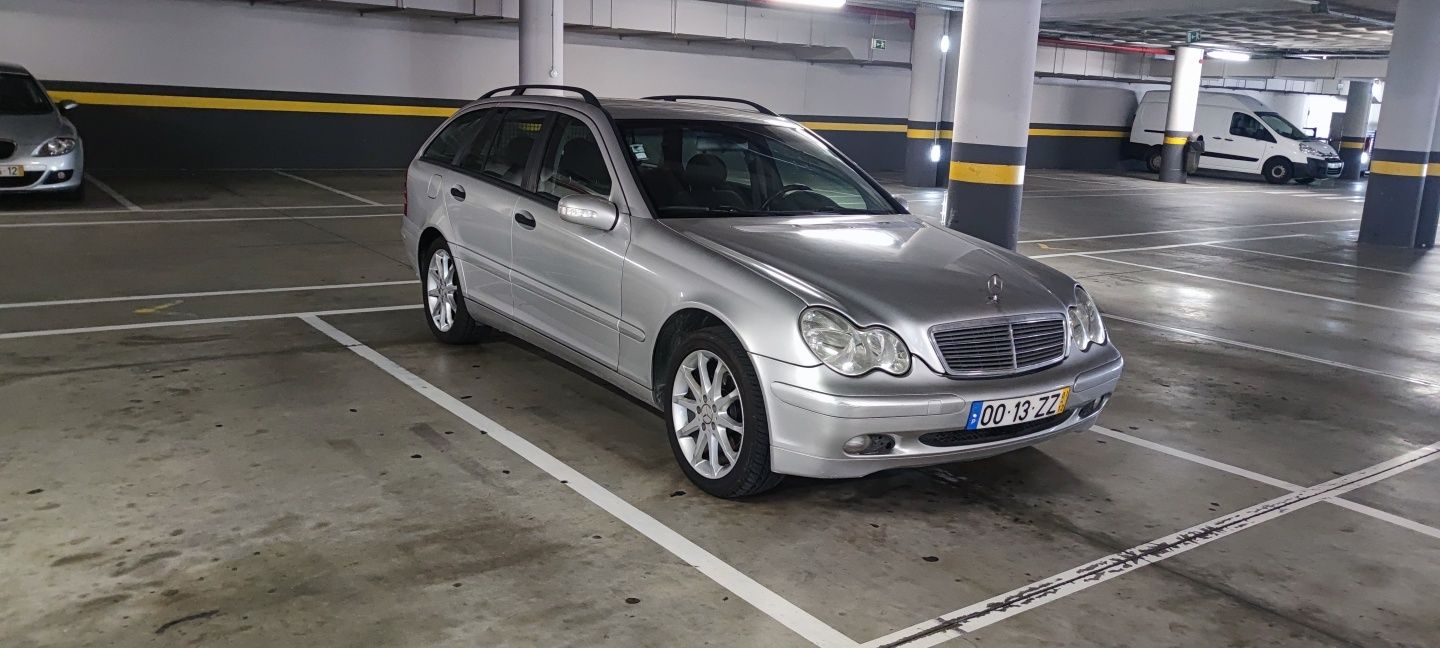 Mercedes C220d clássic