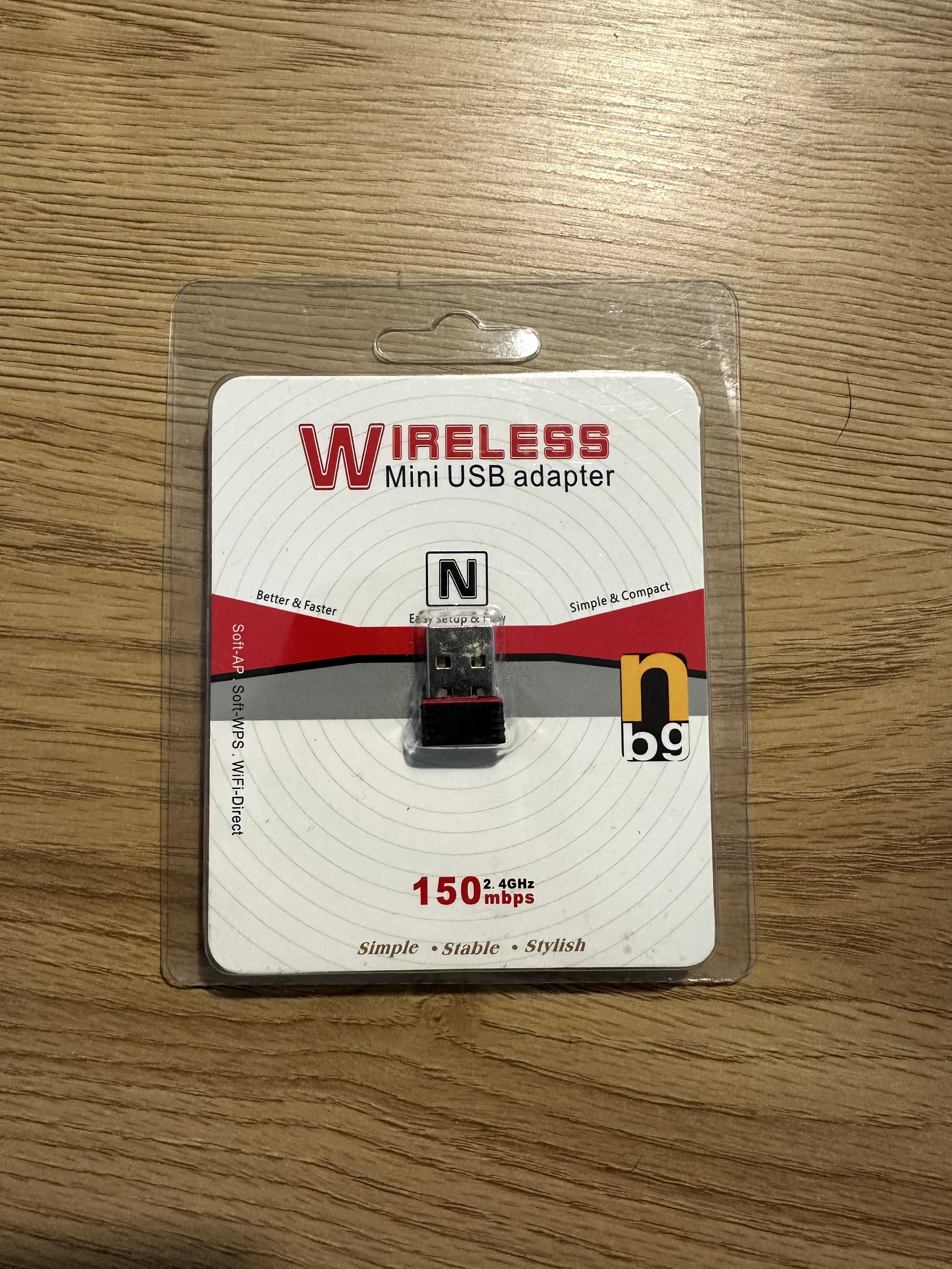 Dekoder Openbox V8S + adapter USB WI-FI