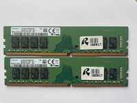 DDR4 SAMSUNG 8gb 2rx8 2400 m378a1g43eb1-crc  x2