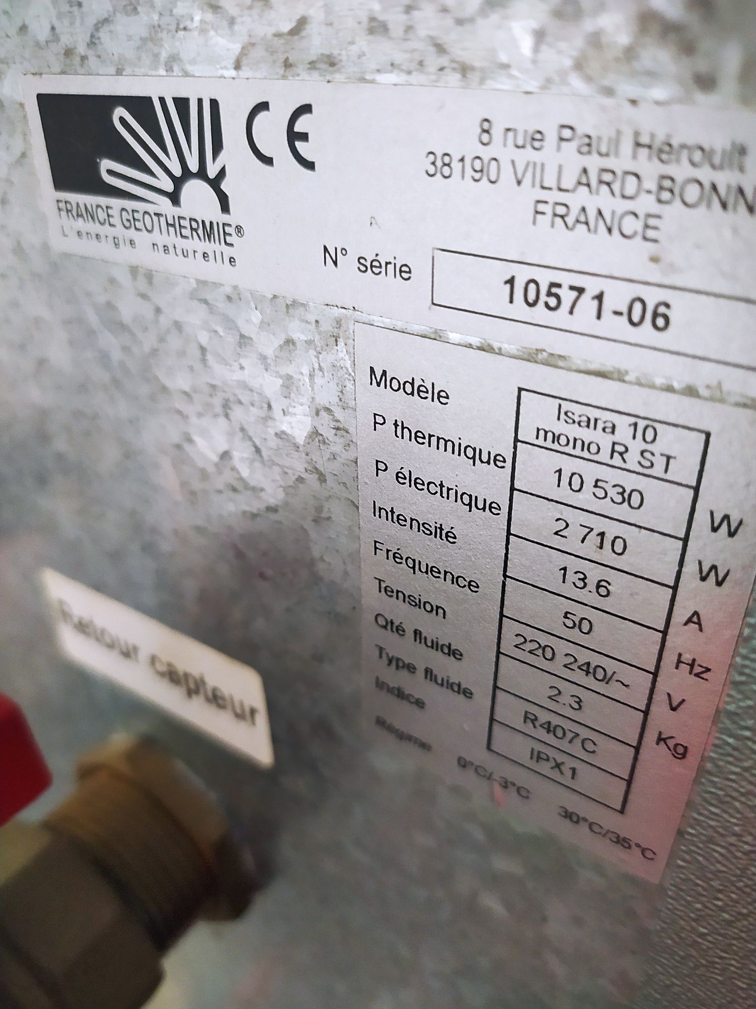 Vendo bomba de calor em excelente estado e a funcionar correctamente