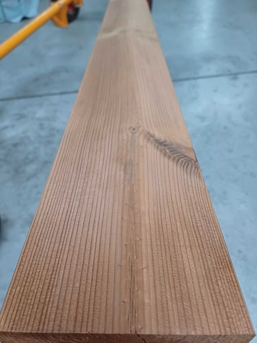 Deska tarasowa termo sosna 4R3 26x117x3900 klasa jakości AB