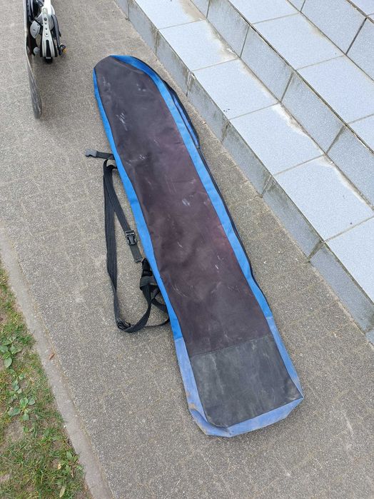 deska snowboardowa 167 cm austria millenium wiązania modular snowboard