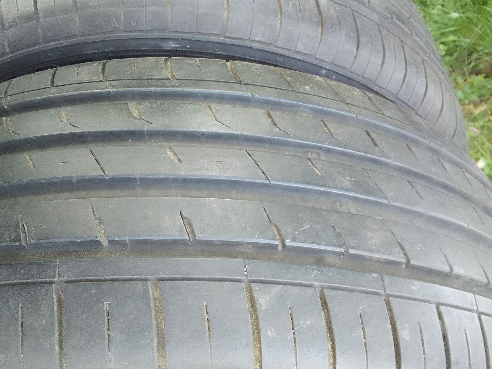 2 Opony letnie 215/55r17 NEXEN 2021r 7mm