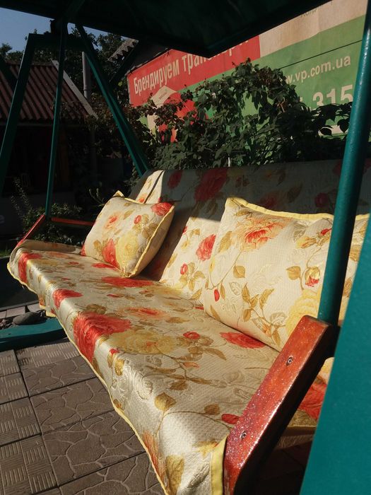 Качеля садовая 2 в 1