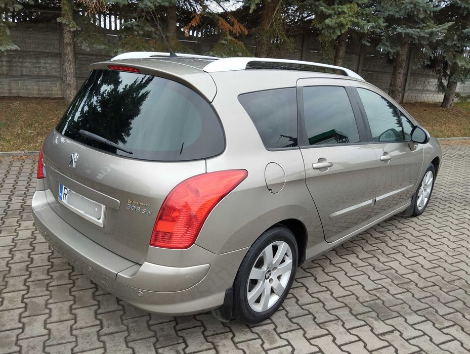 Peugeot 308 LIFT 2013r, 112 tys.km! Led, panorama, I właściciel w PL