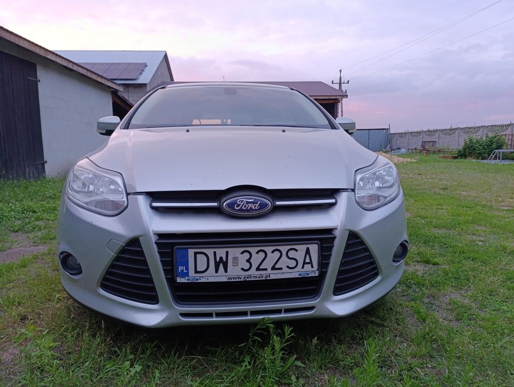 Ford focus MK3 2.0 TDCI 140km
