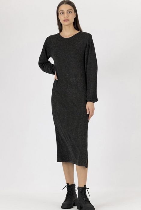 Vestido preto Tiffosi