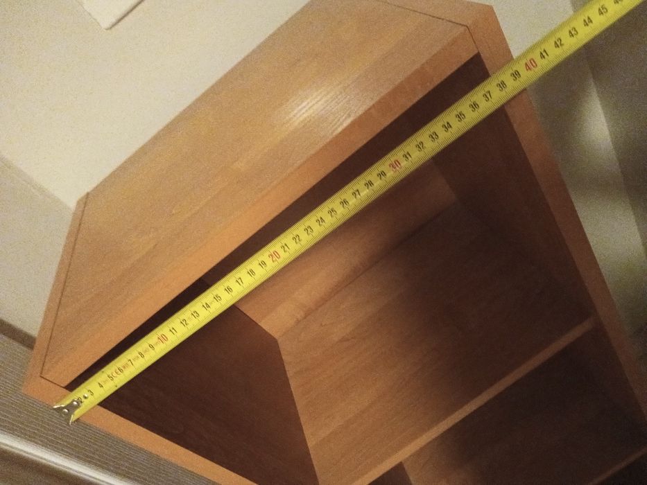 Szafka 120x 40 brązowa