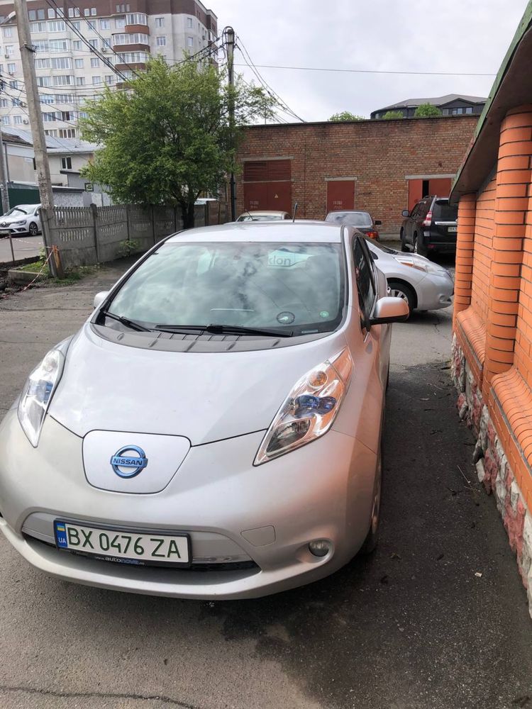 Nissan Leaf 2013