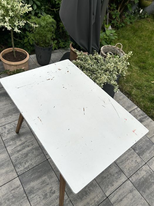 Stolik stół projekt Danuta Lewandowska lata 60 PRL