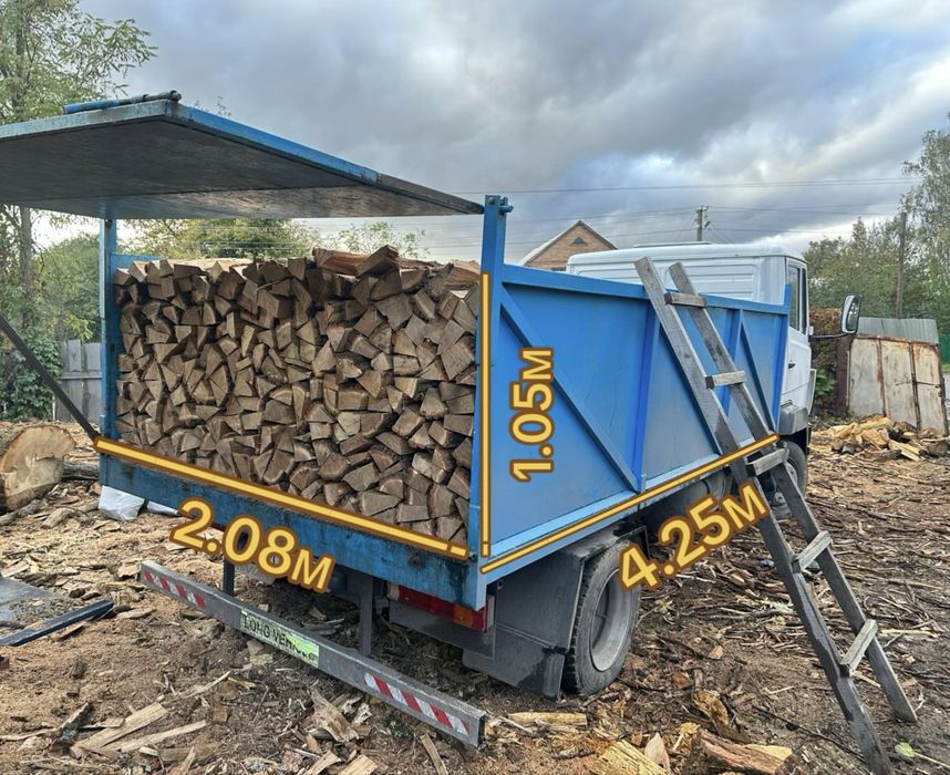 Продам дубові дрова