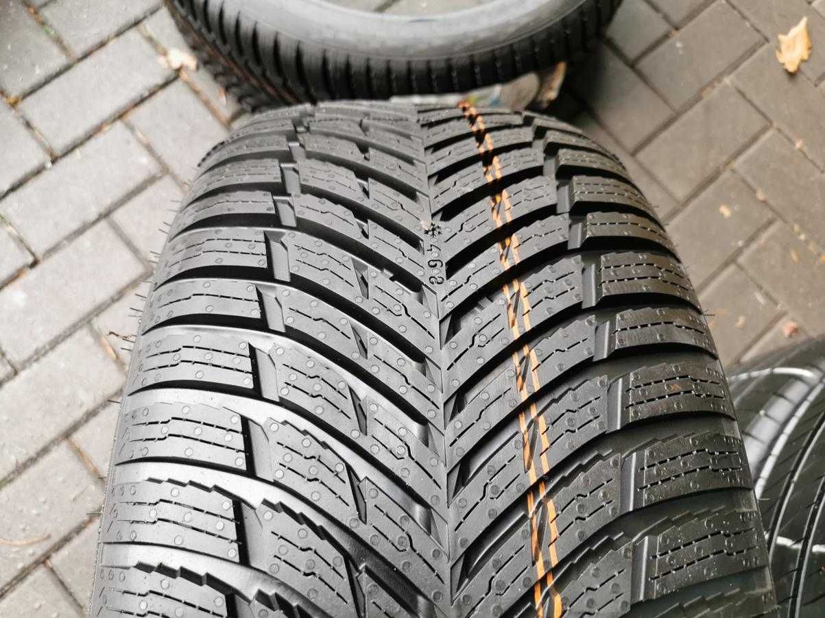 225/40 92V R18 NOKIAN 8mm 2021r Całoroczne Opony NOWE 4szt