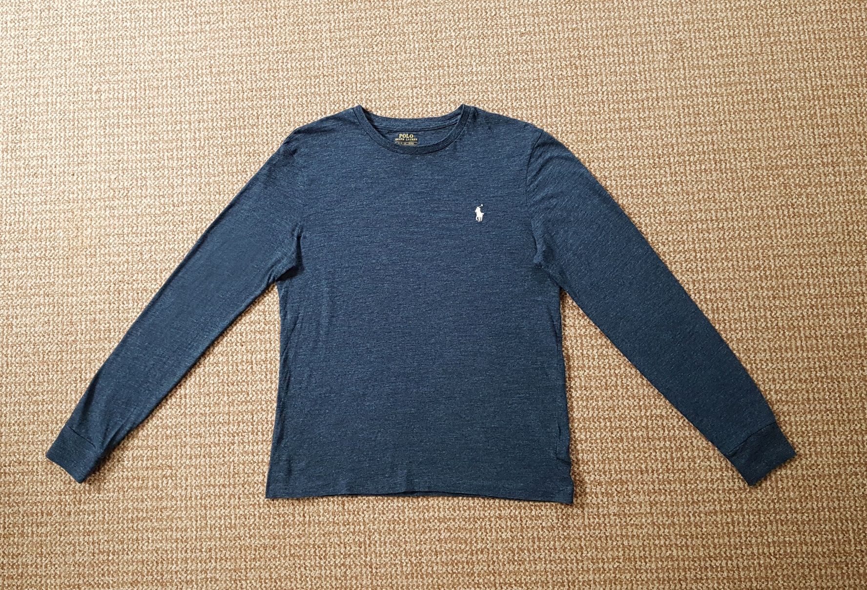 Ralph Lauren Polo лонгслів кофта custom slim fit оригінал S