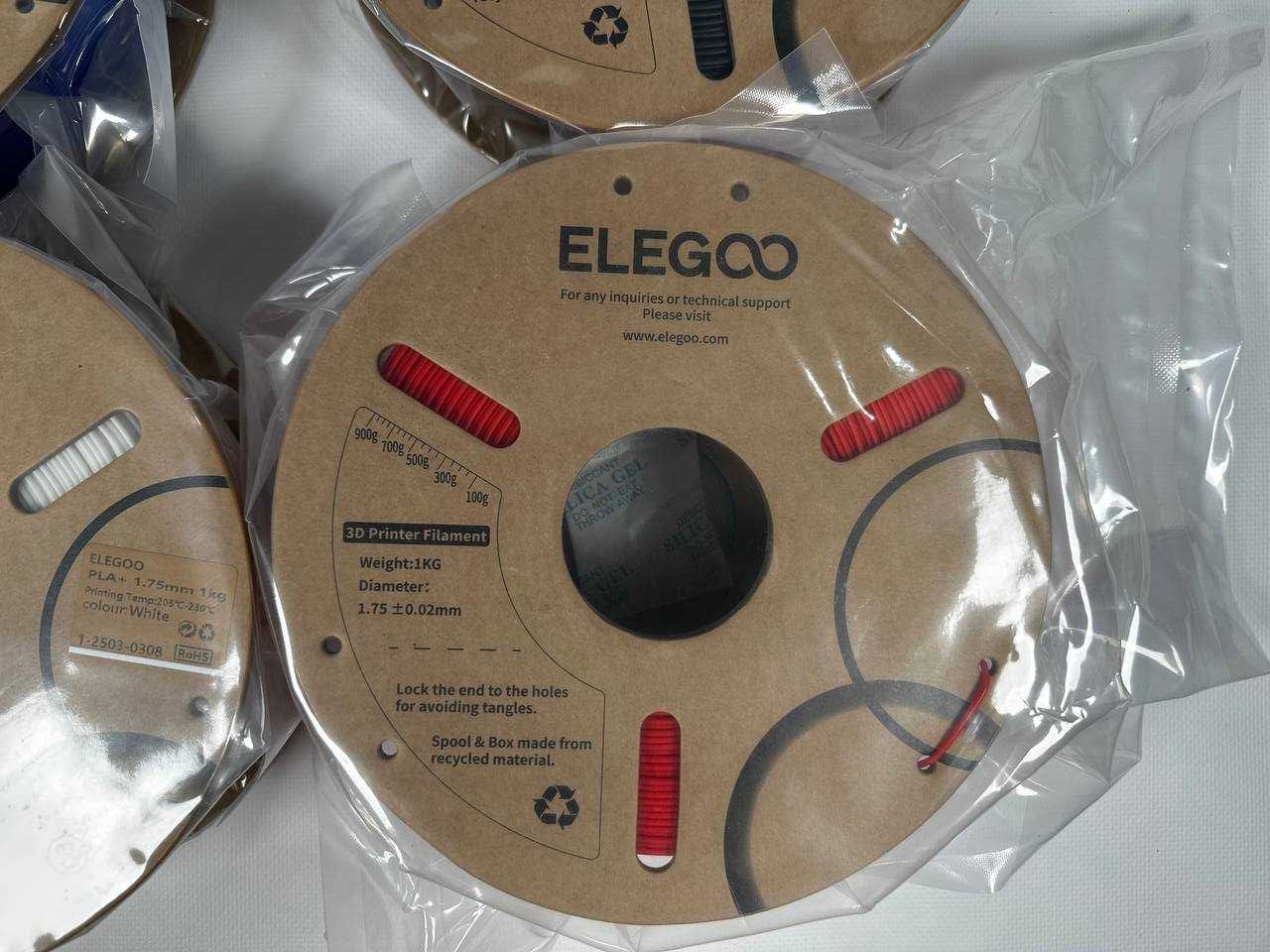 Філамент ELEGOO PLA Plus 1.75 мм, 1 кг