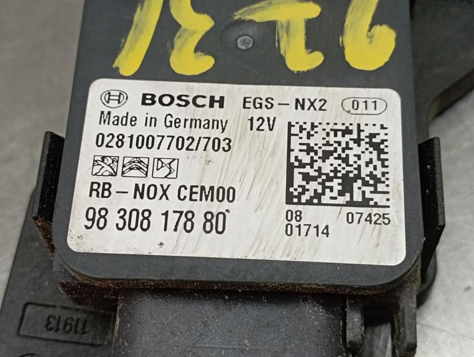 Sonda lambda PEUGEOT 208 II