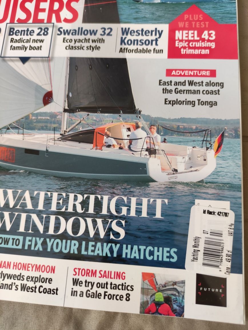 Magazyn Yachting miesięcznik branżowy jachty żeglarz łódki