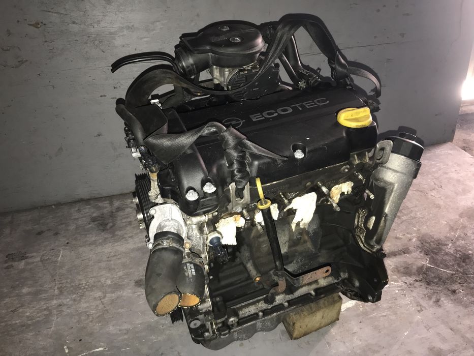 Motor z12xe opel corsa c 1.2 gasolina
