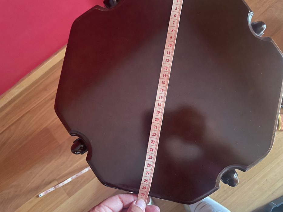 Mesa de apoio alta