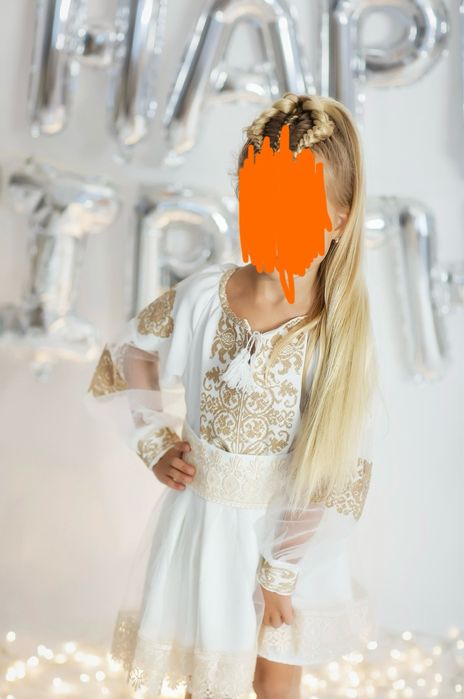 Вишиванка сукня