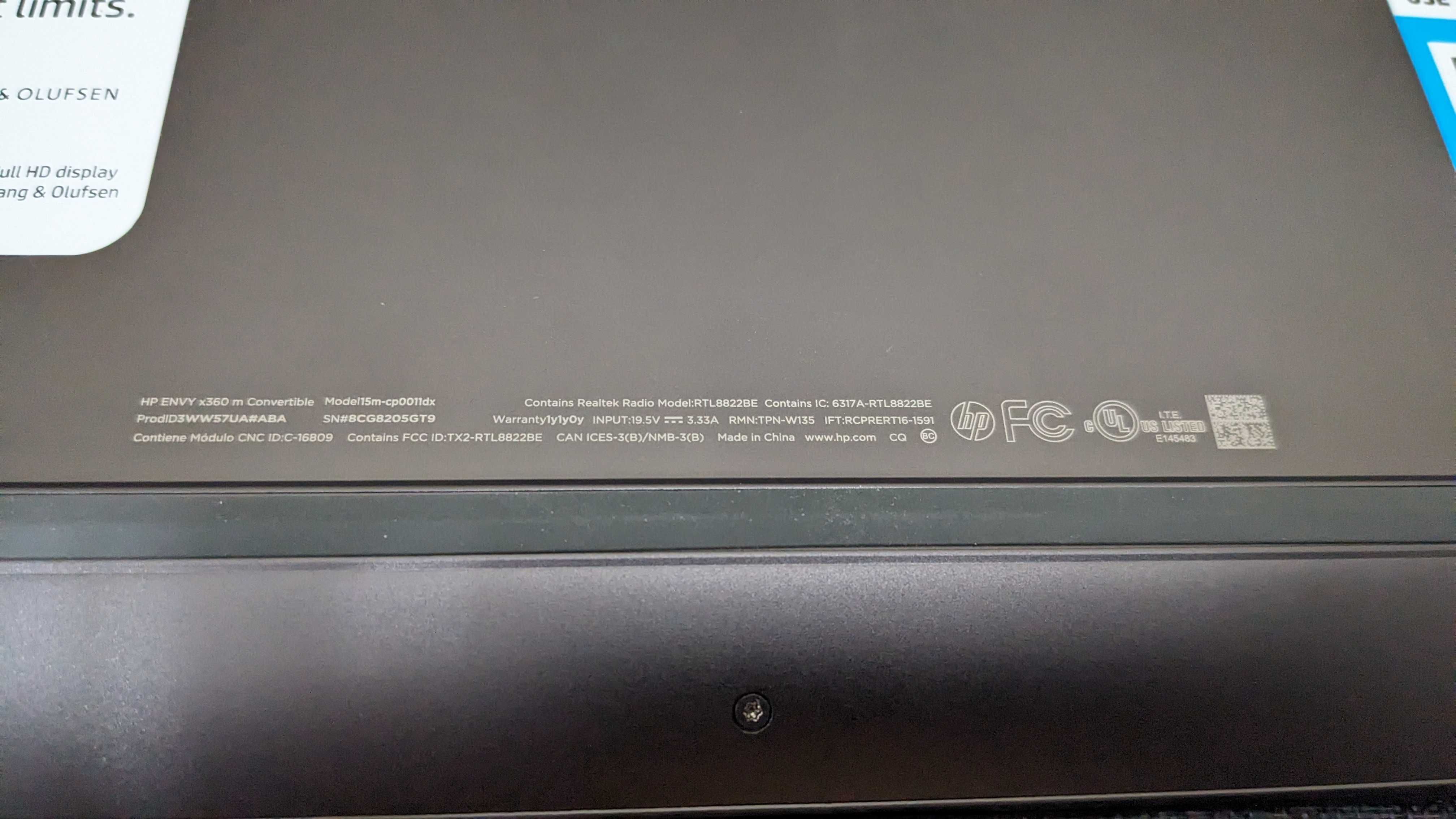 HP ENVY x360 m Convertible Ryzen 5/16GB/Vega 8/2TB SSD  ноутбук