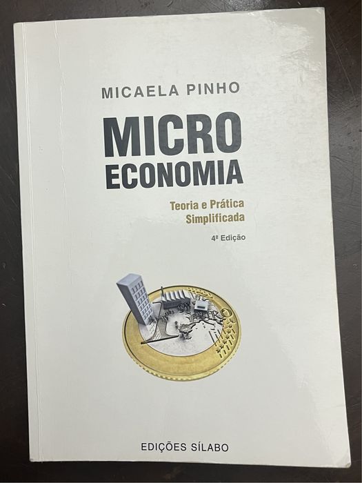 Livro Micro Economia Teoria e prática