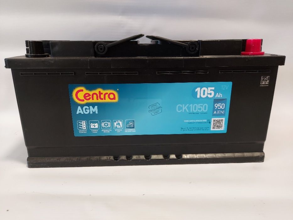 Akumulator CENTRA AGM CK1050 12V 105AH 950A