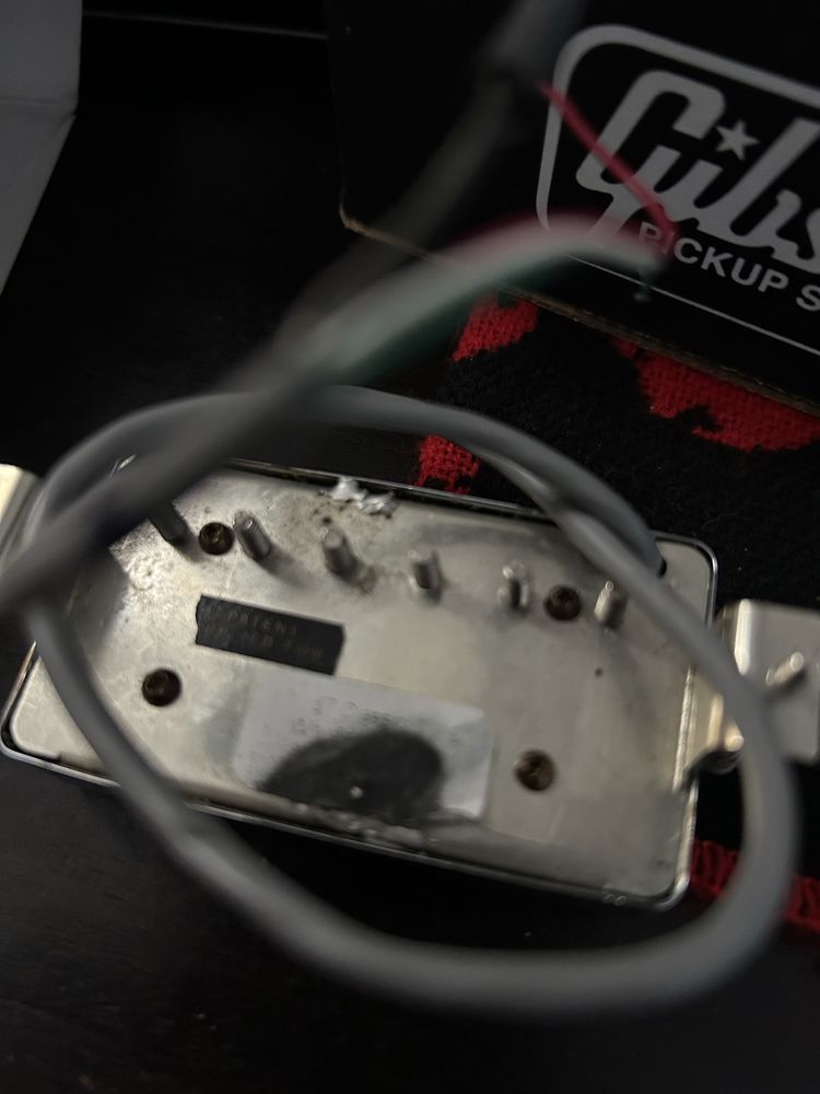 Gibson 57 classic Chrome Nickel 4C pickup