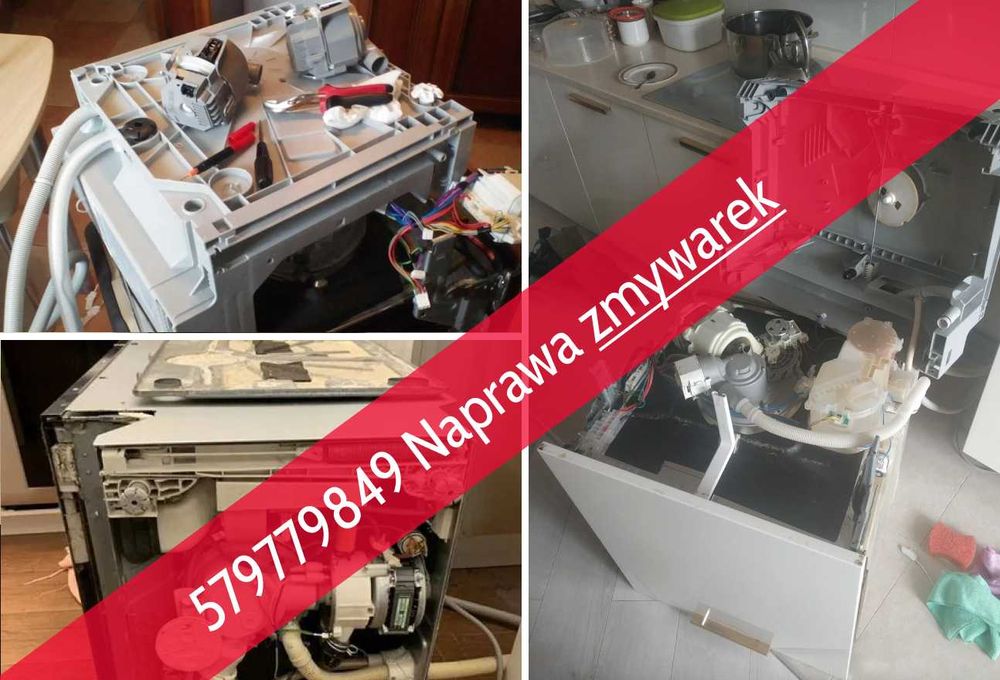 Naprawa AGD pralek, zmywarek, piekarników Wrocław