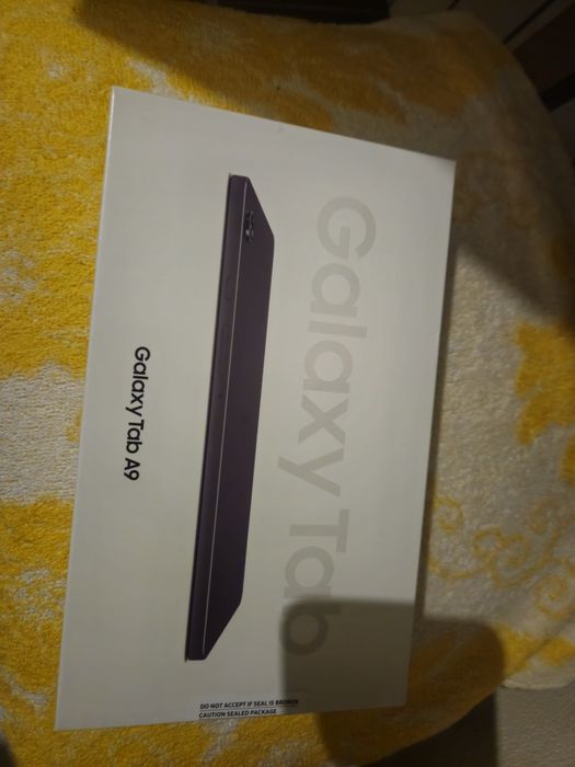 Samsung galaxy Tab A9 novo!