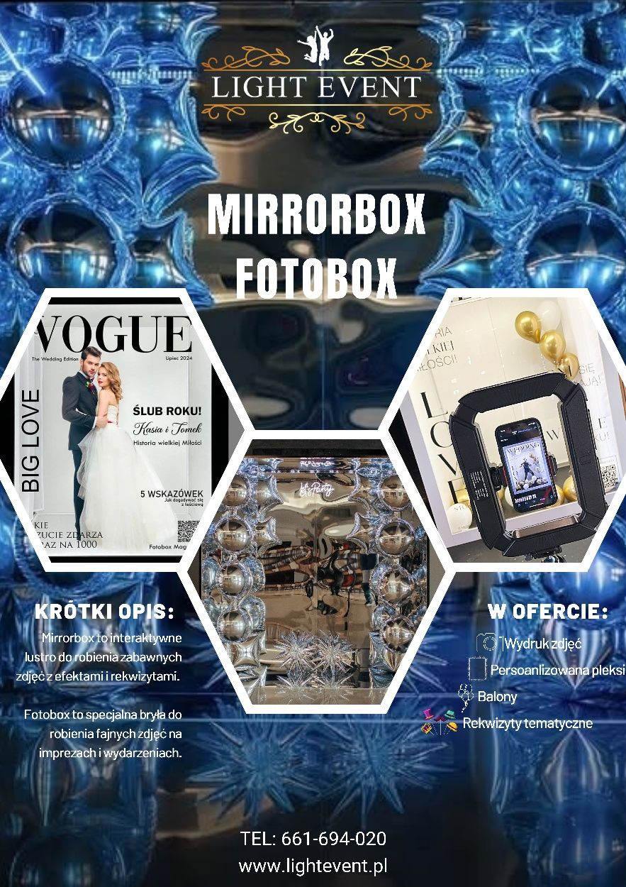 Mirrorbox/Fotobox/Fotobudka 360