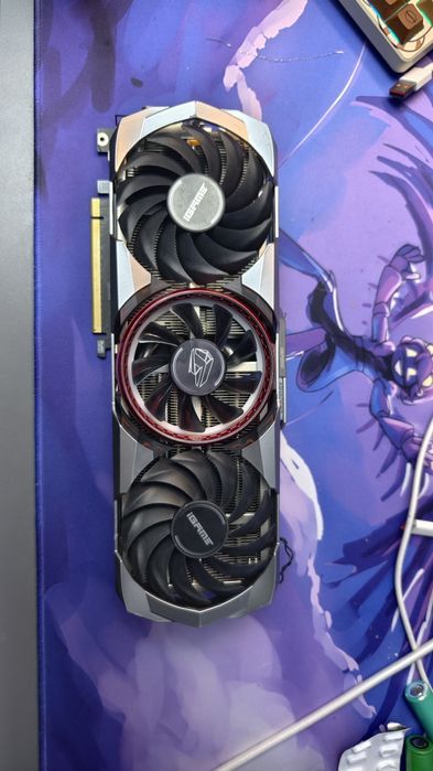 Colorful iGame RTX 3060 Advanced OC 12 GB – bardzo dobry stan