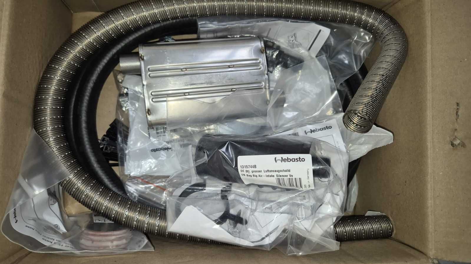 Nowe Webasto Thermo Top Evo 12V 5,0kw diesel ogrzewanie wodne Zestaw