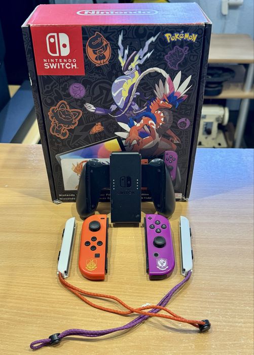 Konsola Nintendo Switch OLED Pokemon Scarlet & Violet Edition