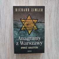 Anagramy z Warszawy - Richard Zimler